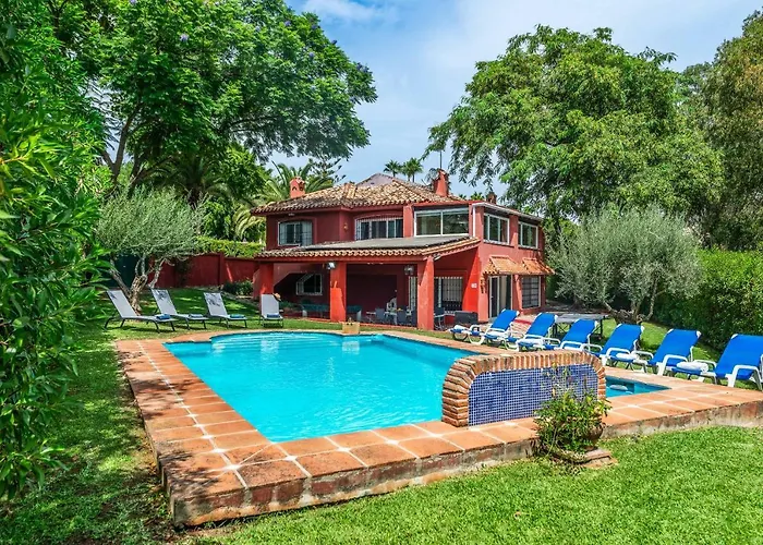 别墅 Villa Elviria Sol