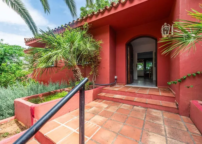 Villa Elviria Sol 别墅 马尔韦利亚